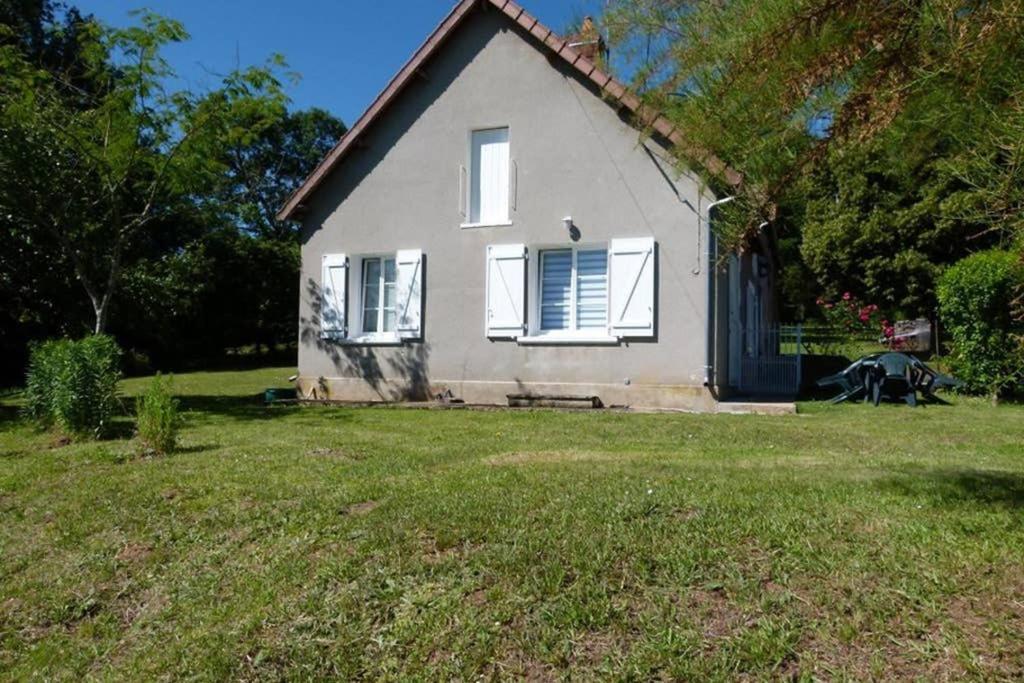 Gite En Brenne Les Chenes Merigny Bagian luar foto