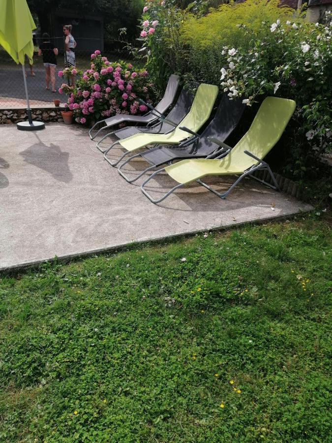 Gite En Brenne Les Chenes Merigny Bagian luar foto